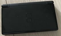 【動作確認済】Nintendo DS Lite 任天堂 ニンテンドー ジェットブラック_画像3