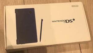 [ рабочее состояние подтверждено ]Nintendo DSI nintendo Nintendo металлик голубой 