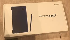 【動作確認済】Nintendo DSI 任天堂 ニンテンドー　メタリックブルー