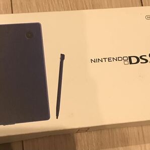 【動作確認済】Nintendo DSI 任天堂 ニンテンドー　メタリックブルー