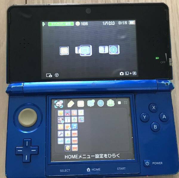 【動作確認済み】ニンテンドー3DS　ニンテンドー　任天堂　訳あり