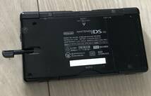 【動作確認済】Nintendo DS Lite 任天堂 ニンテンドー ジェットブラック_画像4