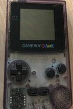 【動作確認済】　GAMEBOY Nintendo 任天堂 ニンテンドー　ゲームボーイカラー_画像3