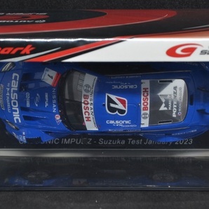 SPARK 1/43 CALSONIC IMPUL Z - Suzuka Test January 2023 #1 SGT100 スパーク カルソニック インパル 日産 ニスモ ラストカルソニックの画像2