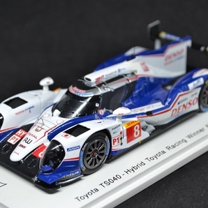 SPARK 1/43 Toyota TS040 - Hybrid Toyota Racing Winner 6H of Fuji 2014 #8 スパーク トヨタ WEC 富士 優勝 デビッドソン ブエミ 絶版の画像1