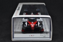 SPARK 1/43 TOYOTA TS050 HYBRID - TOYOTA GAZOO Racing - Winner Fuji 2017 #8 スパーク トヨタ WEC 富士 優勝 中嶋 一貴 絶版 希少 レア_画像8