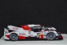 SPARK 1/43 TOYOTA TS050 HYBRID - TOYOTA GAZOO Racing - Winner Fuji 2017 #8 スパーク トヨタ WEC 富士 優勝 中嶋 一貴 絶版 希少 レア_画像5