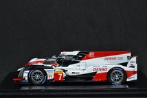 SPARK 1/43 TOYOTA GAZOO RACING TS050 HYBRID #7 - WINNER 6 HOURS OF FUJI 2018 スパーク トヨタ WEC 富士 優勝 小林 可夢偉 特注品_画像2