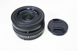 ■完動品 Nikon ニコンZ DX 16-50mm f/3.5-6.3 VR Zマウント 薄型レンズ