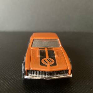 ホットウィール 67カマロ  camaro オレンジブラック の画像3