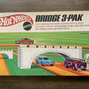 1969年ホットウィール レッドライン BRIDGE3PAK ブリッジ VW ビーチボ アクションセット 激レアの画像1