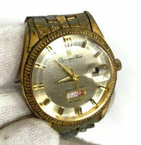 □【中古品】4-14 Dynamic Wide RICOH リコー ダイナミック ワイド Automatic 自動巻 21 石 jewels 動作確認済み□埼玉戸田店