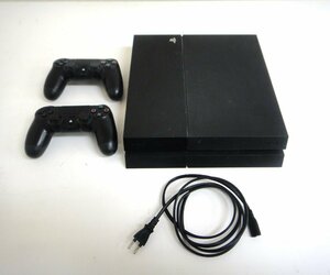  Takasaki shop [ secondhand goods ]3-23 SONY Sony ps4 PlayStation 4 cuh-1000a the first period . ending operation verification ending controller 2 piece set HDMI cable none 