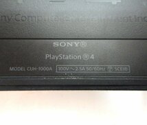 高崎店【中古品】3-23 SONY ソニー ps4 プレイステーション4 cuh-1000a 初期化済み 動作確認済み コントローラ２個セット HDMIケーブルなし_画像7