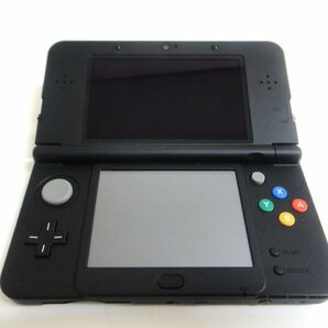 高崎店【中古品】4-21 任天堂 Nintendo ニンテンドー new3DS KTR-001 箱有 本体のみ 初期化済み 簡易動作確認済みの画像3