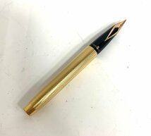 □【中古品】4-2 SHEAFFER 万年筆 シェーファー 14K 585 箱付き 箱破損あり インク切れ□埼玉戸田店_画像5