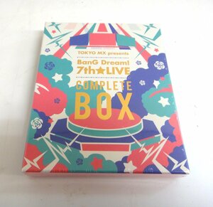 高崎店【未開封品】4-6 BanG Dream! 7th☆LIVE バンドリ 7th live complete box 未開封 Blu-ray