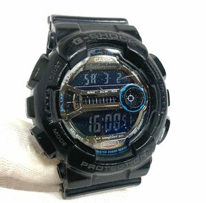 □【中古品】3-15 CASIO カシオ G-SHOCK ジーショック GD-110 時計 動作確認済み□埼玉戸田店