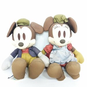 □東京ディズニーリゾート ミッキーマウス&ミニーマウス ペアぬいぐるみ□埼玉戸田店