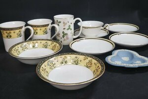 □大量 WEDGWOOD ウェッジウッド 洋食器いろいろまとめて CLIO/INDIA/ジャスパーなど□埼玉戸田店