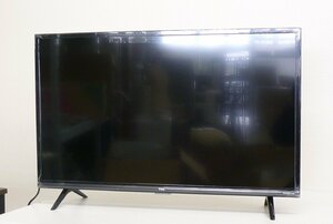 桐生店【直接引取 or 家財便 現状品】 k4-18 TCL 32S52E 32V型 フルハイビジョン液晶 チューナーレススマートテレビ 2023年製