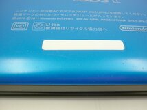 桐生店【中古品】k3-9 NINTENDO New 3DS LL ブルー×ブラック 本体 ポケットモンスターYソフト付き 任天堂 ニンテンドー ポケモンY_画像2