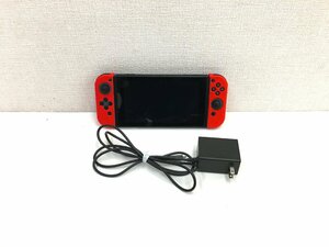 ▲二宮店▲【中古品】4-9 任天堂 Nintendo Switch ニンテンドー スイッチ HAC-001 通電/初期化済み 本体/電源ケーブルのみ