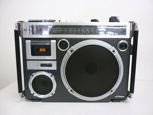 . raw shop [ present condition goods ]k4-22 victor RC-550 radio-cassette 