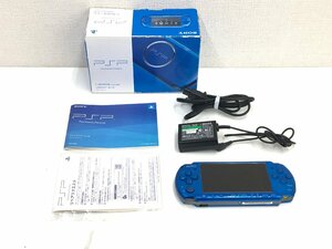 ▲二宮店▲【中古品】4-19 SONY ソニー PSP PlayStation Portable プレイステーションポータブル PSP-3000 初期化済み/動確済み