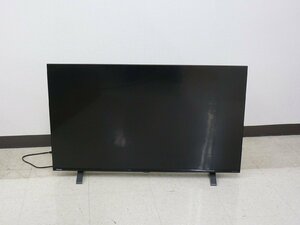 . raw shop [ direct pickup or household goods flight secondhand goods ]k4-52 Toshiba REGZA 43V type 4K liquid crystal tv-set 43C350X 2023 year made box equipped 
