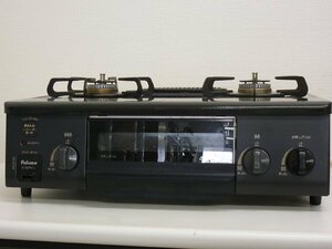 . raw shop [ present condition goods ]k4-58paroma city gas gas portable cooking stove IC-S37K-L 2021 year made Paloma