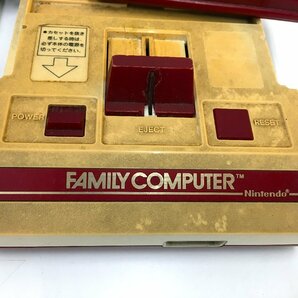 ▲二宮店▲【現状品】4-39 ファミリーコンピュータ FAMILYCOMPUTER ファミコン本体 HVC-001 まとめ売り6台 ジャンクの画像9