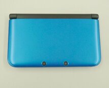 桐生店【中古品】k3-9 NINTENDO New 3DS LL ブルー×ブラック 本体 ポケットモンスターYソフト付き 任天堂 ニンテンドー ポケモンY_画像1