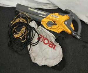 □RYOBI リョービ ブロワバキューム RESV-1000 動作未確認 現状品 埼玉引き取り歓迎□埼玉戸田店