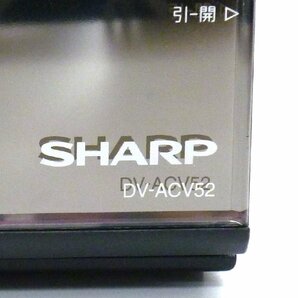 桐生店【現状品】k4-15 シャープ AQUOS DV-ACV52 VHS HDD DVDビデオ一体型レコーダーリモコン付きの画像2