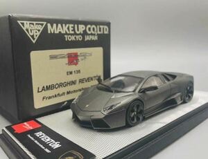 1/43 Make Up メイクアップ EIDOLON アイドロン Lamborghini Reventon ランボルギーニ レヴェントン フランクモーターショー 2007