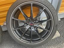 RAYS VOLKRACING G25/レイズ ボルクレーシング/100-5H/18inch-8J+45 ミネルバ F205/225-40R18_画像7