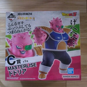 【未開封・即決有】C賞 ドドリア MASTERLISE 一番くじ ドラゴンボール EX 恐怖!!フリーザ軍 フィギュア DRAGON BALL