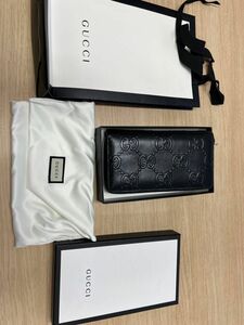 【美品】グッチ メンズ長財布 GUCCI ネクタイ　ルイヴィトン ネクタイ