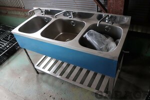 1900085005 Manufacturers unknown business use sink sink present condition goods junk TKGARAGE U