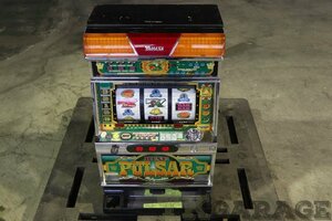 1900080004 パチスロ 山佐 キングパルサー 4号機 現状品 ジャンク品 TKGARAGE U