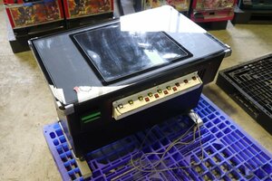 1900083009 retro Poe car arcade game machine present condition goods junk TKGARAGE U