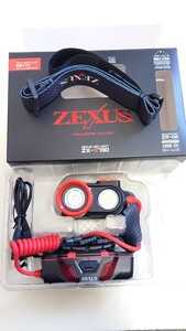 冨士灯器　ZEXUS　ゼクサス　ZX-R730　LEDヘッドライト　1200ルーメン　未使用