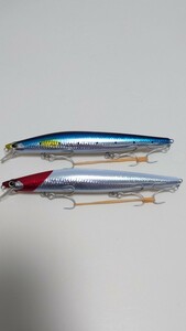 シマノ　サイレントアサシン　140S　狂鱗　キョウリンイワシ＆キョウリンレッドヘッド　