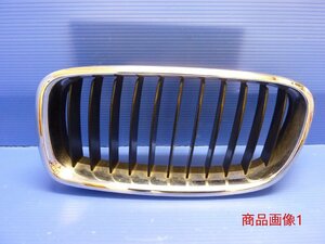 BMW純正/F30/フロントバンパーグリル左/51137255411/中古品/90030622