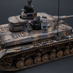 1/35 ドイツ IV号戦車G型 初期生産車 完成品の画像7