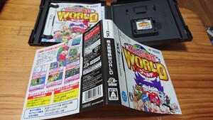 DS 桃太郎電鉄WORLD ワールド 箱説マップあり 同梱可 B