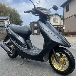 茨城！実働！AF34 ZX ライブディオ　原付50cc！！