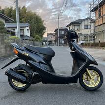 茨城！実働！AF34 ZX ライブディオ　原付50cc!!!_画像2