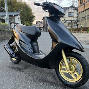 茨城！実働！AF34 ZX ライブディオ　原付50cc!!!